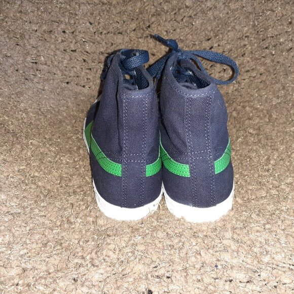 PUMA-Ibiza-High-Hi Tops-Sneakers-Unisex-Navy/Green main image 4